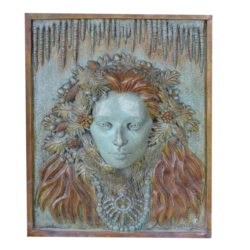 Goddess Ceres Bernie s Rock Garden